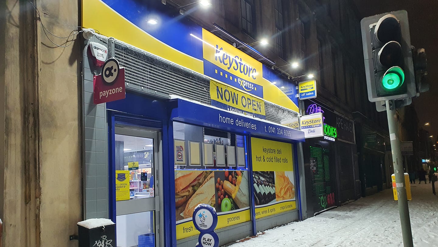 KeyStore Express Partick KeyStore