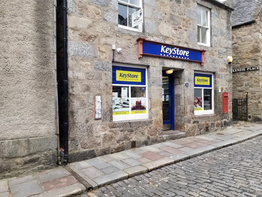 Keystore Express Aberdeen KeyStore