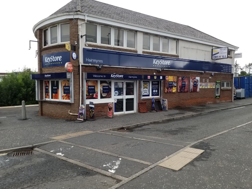 Keystore Express Hairmyres Station KeyStore