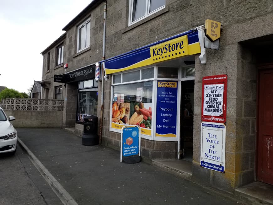 Keystore Express Fraserburgh KeyStore